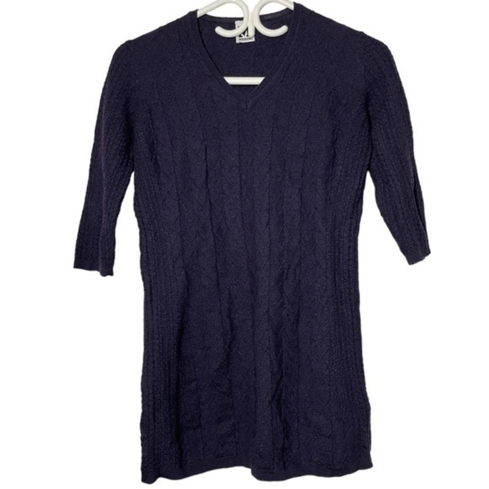 MISSONI Knitted Half Sleeve Wool Sweater size 48